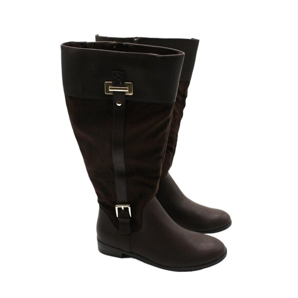 Karen Scott Boots Brown (Size 8.5) - Picture 3 of 7